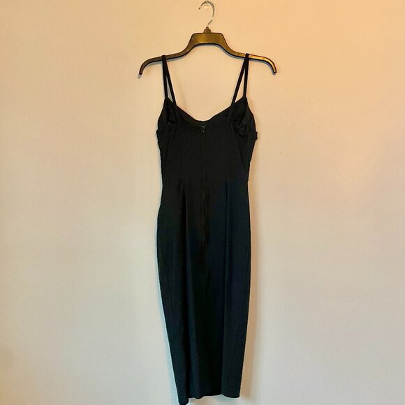 Stop Staring! Bodycon Midi Pencil Dress - Picture 2 of 8